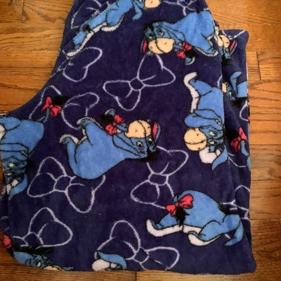 Disney Winnie The Pooh Pajama Pants (L12-14) - Picture 1 of 4
